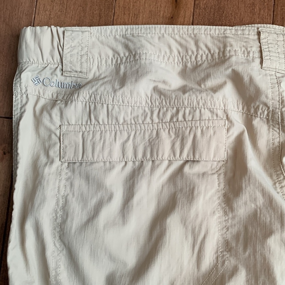 NWT Columbia Men's Light Tan Pants 40x32 - Picture 4 of 9